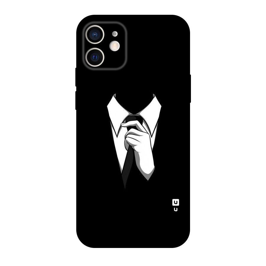 Faceless Gentleman Original Polycarbonate Back Case for iPhone 12