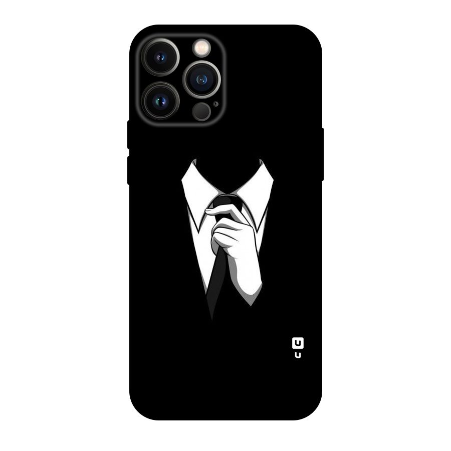 Faceless Gentleman Original Polycarbonate Back Case for iPhone 13 Pro Max