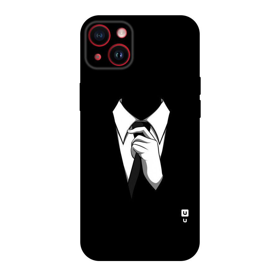 Faceless Gentleman Original Polycarbonate Back Case for iPhone 14 Plus