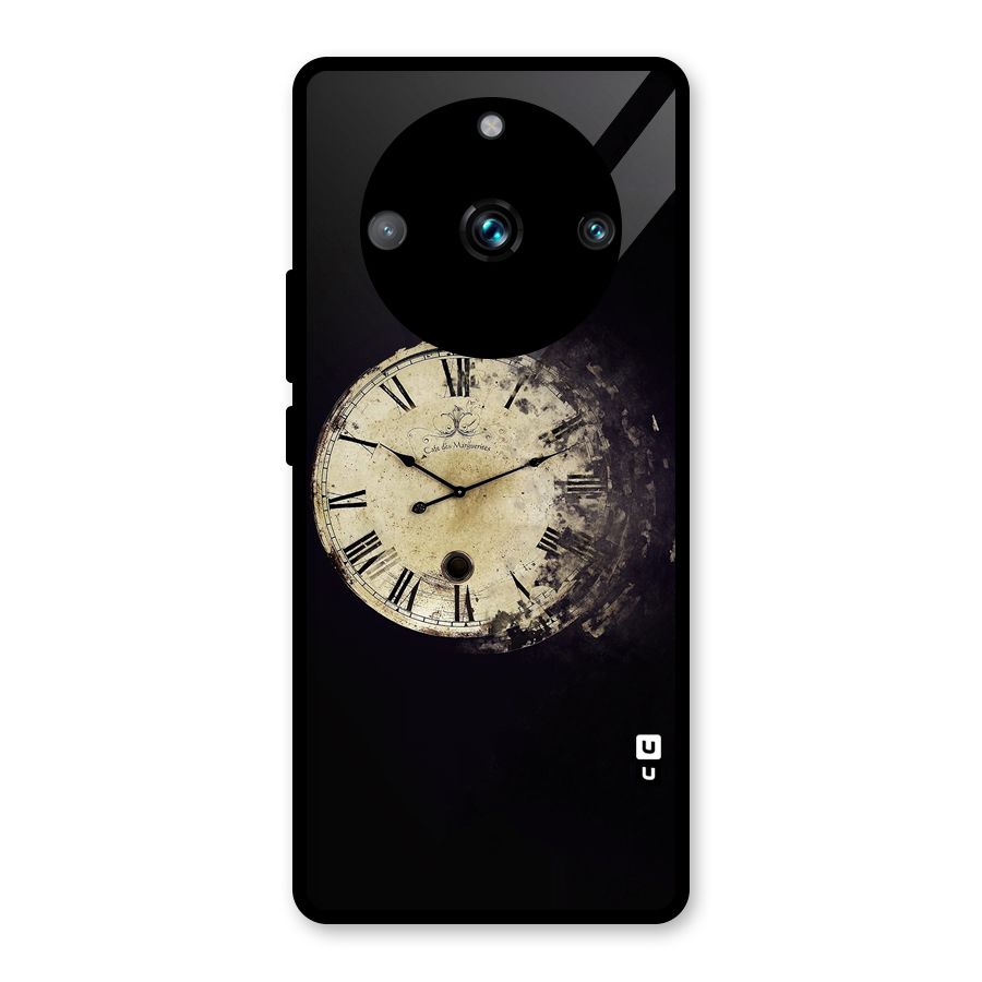 Fading Clock Glass Back Case for Realme Narzo 60 Pro