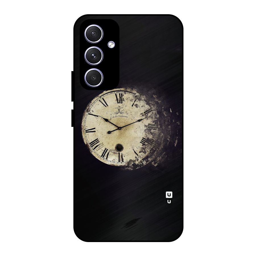Fading Clock Metal Back Case for Galaxy A54
