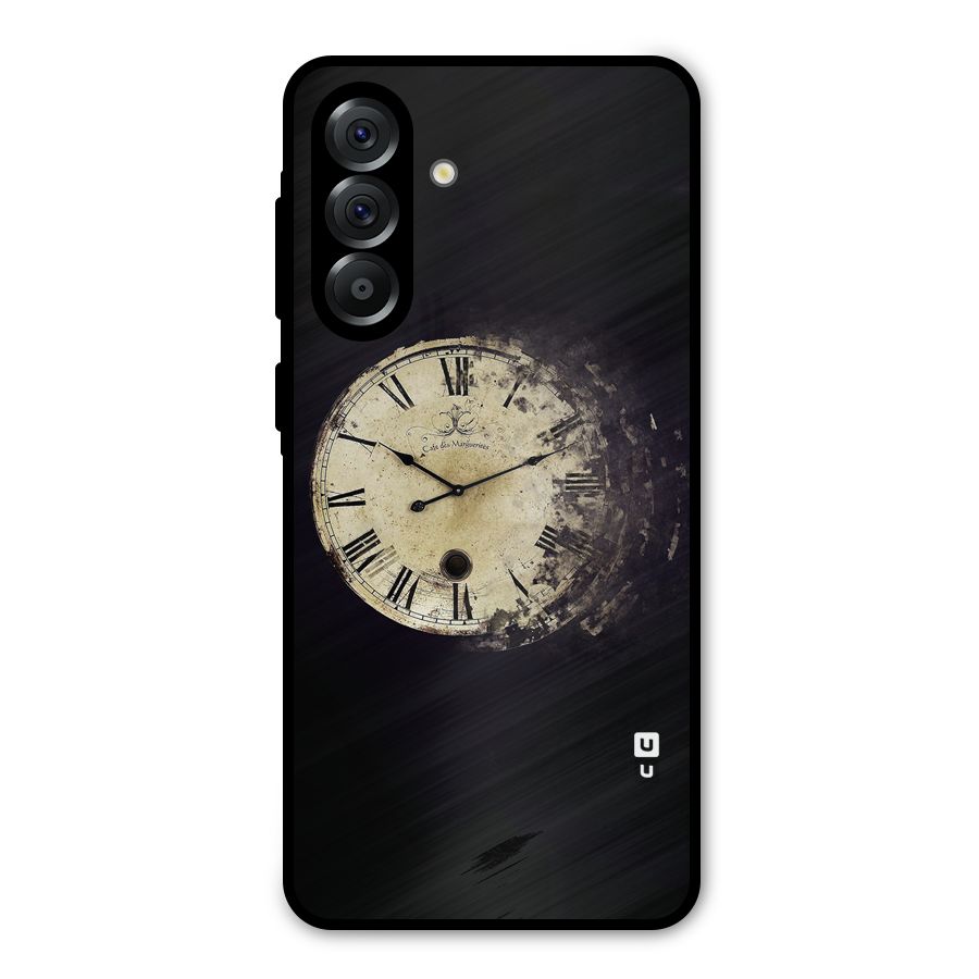 Fading Clock Metal Back Case for Galaxy A56