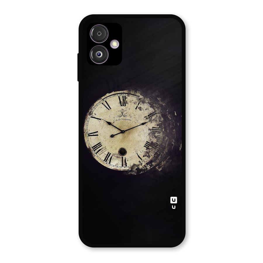 Fading Clock Metal Back Case for Galaxy F14