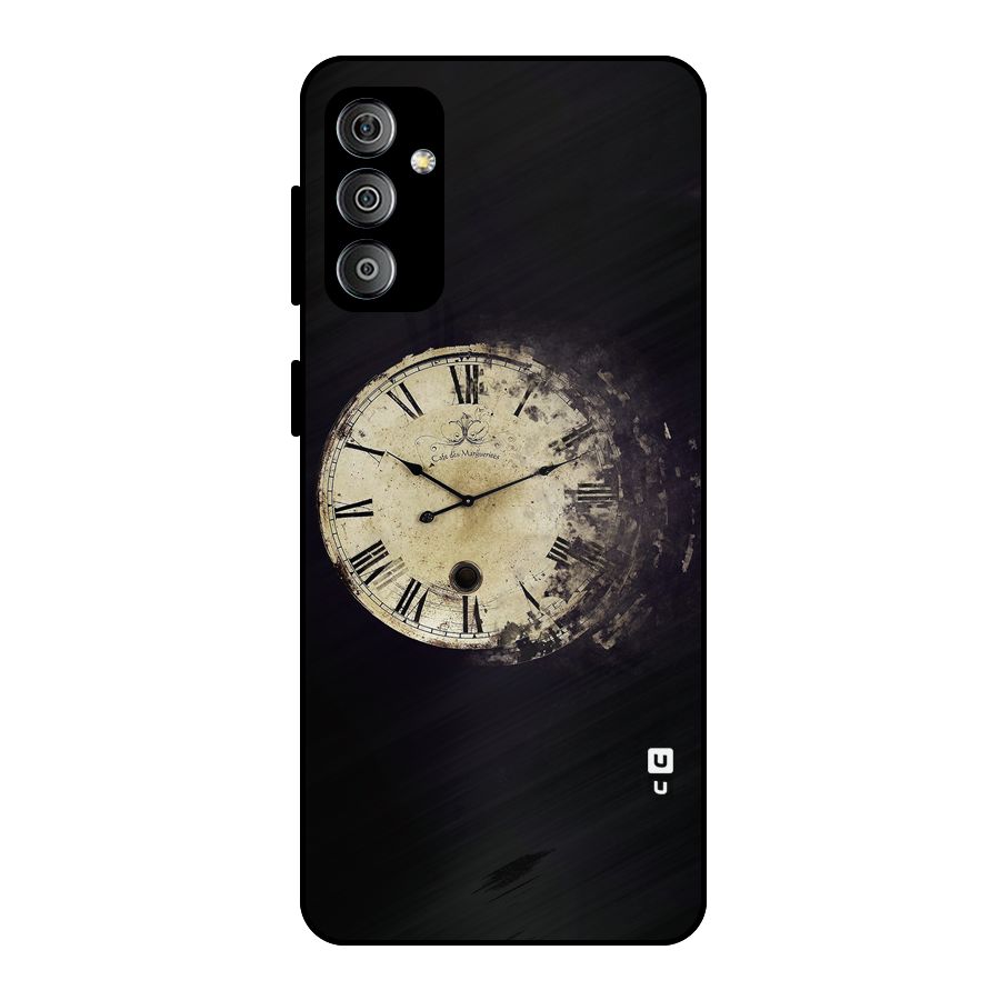 Fading Clock Metal Back Case for Galaxy F23