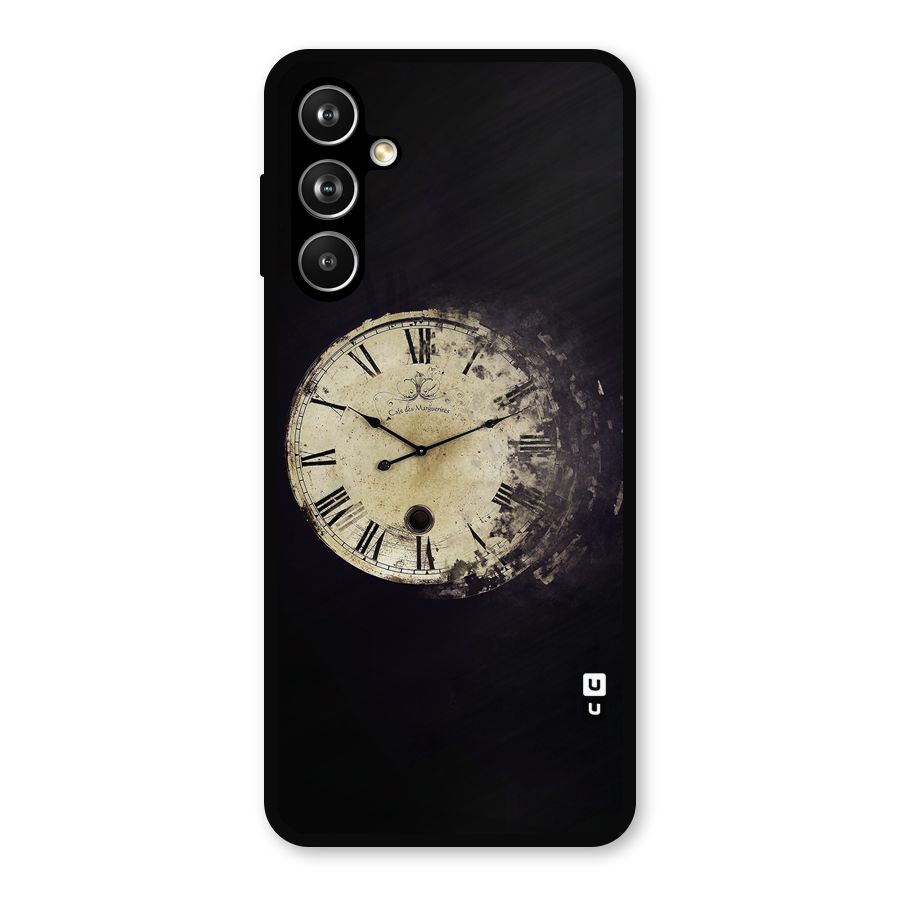 Fading Clock Metal Back Case for Galaxy F54
