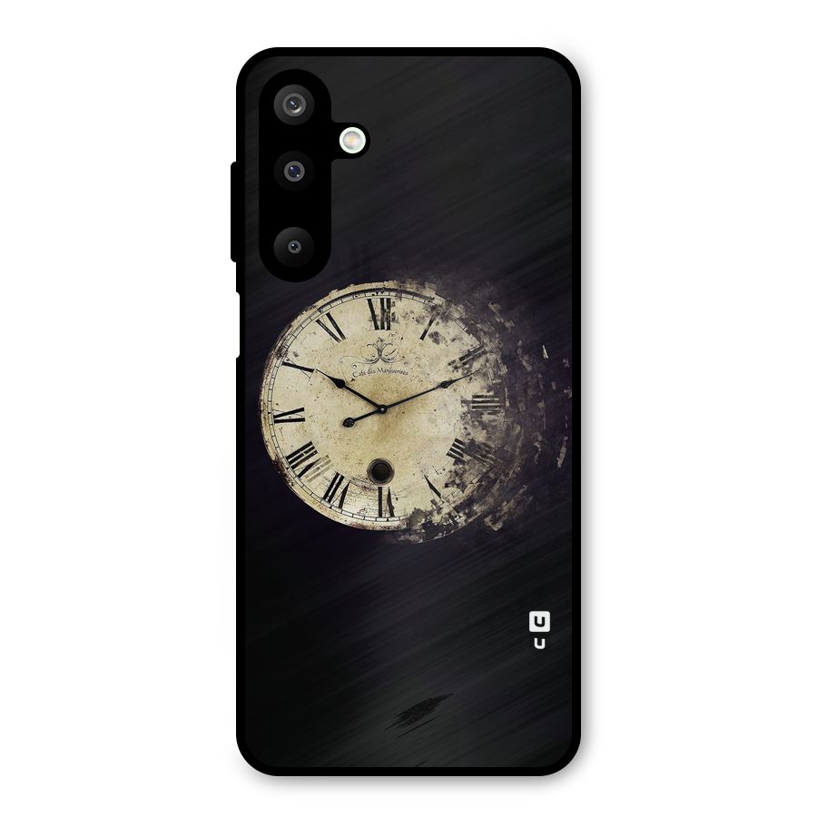 Fading Clock Metal Back Case for Galaxy M16