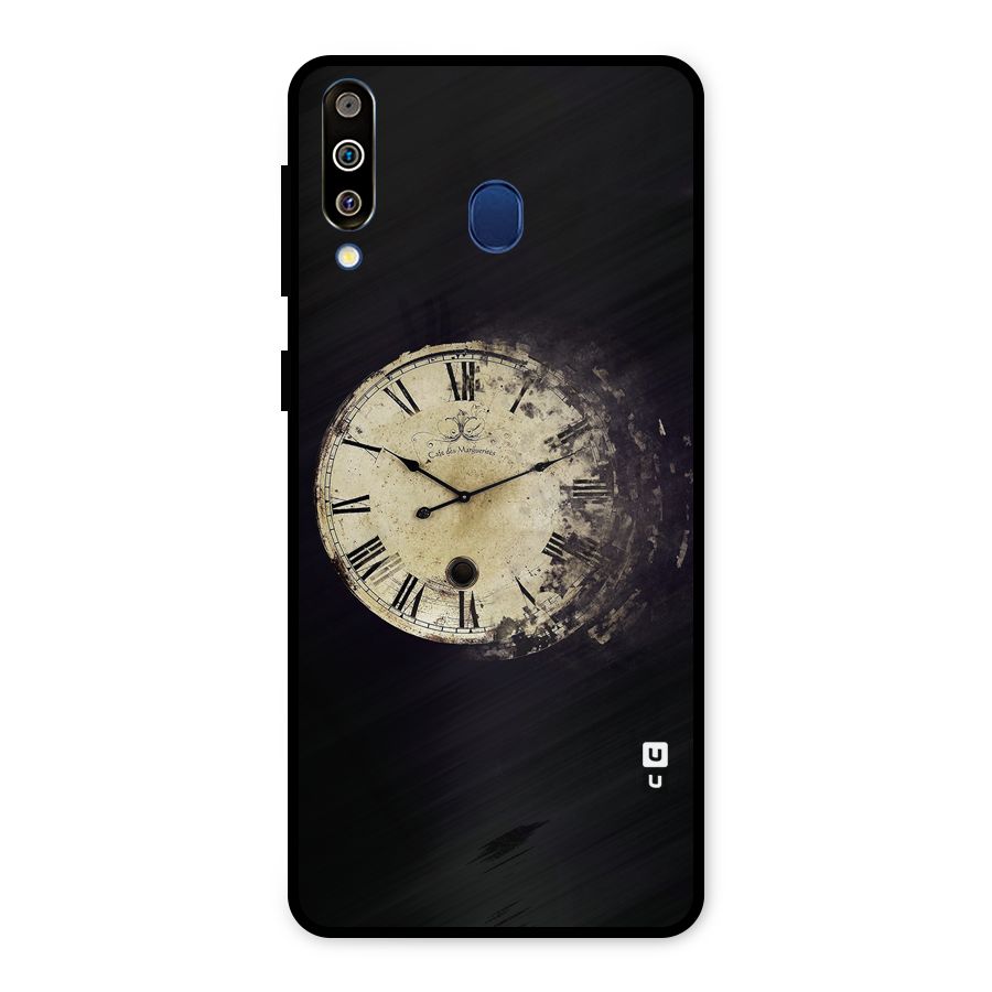 Fading Clock Metal Back Case for Galaxy M30