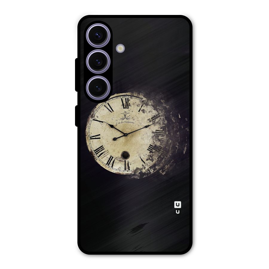 Fading Clock Metal Back Case for Galaxy S24