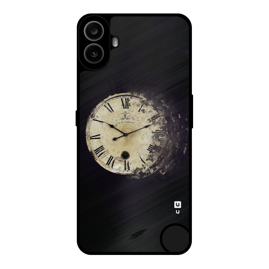 Fading Clock Metal Back Case for Nothing CMF Phone 1