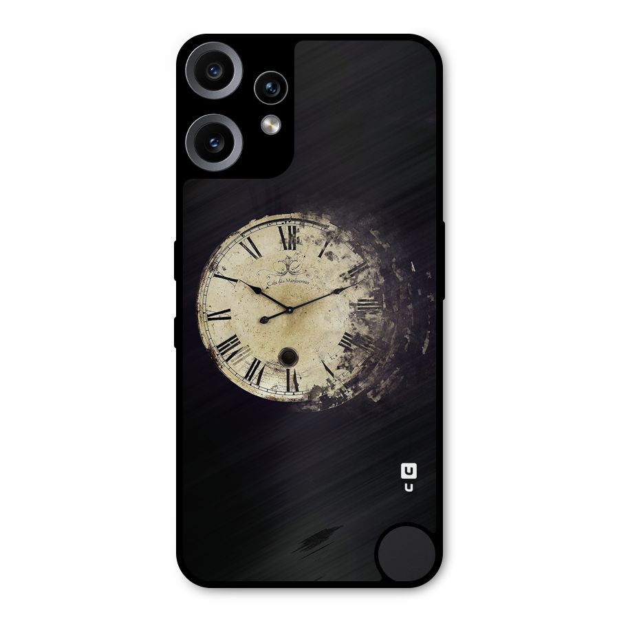 Fading Clock Metal Back Case for Nothing CMF Phone 2 Pro