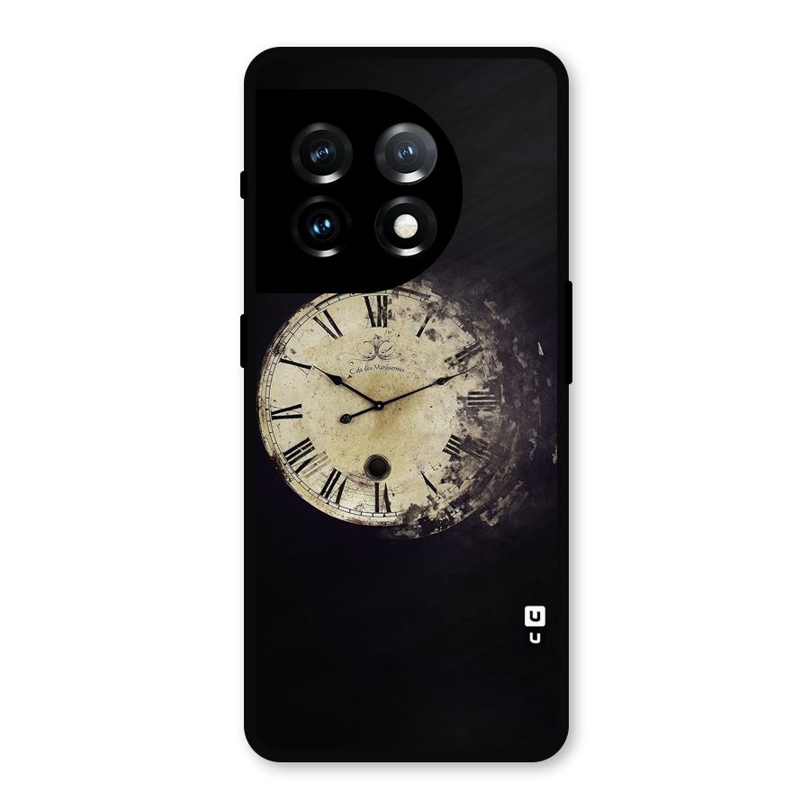 Fading Clock Metal Back Case for OnePlus 11