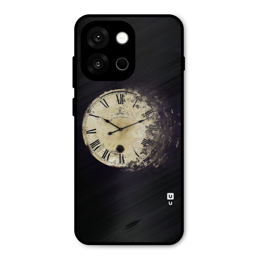 Fading Clock Metal Back Case for OnePlus 13s