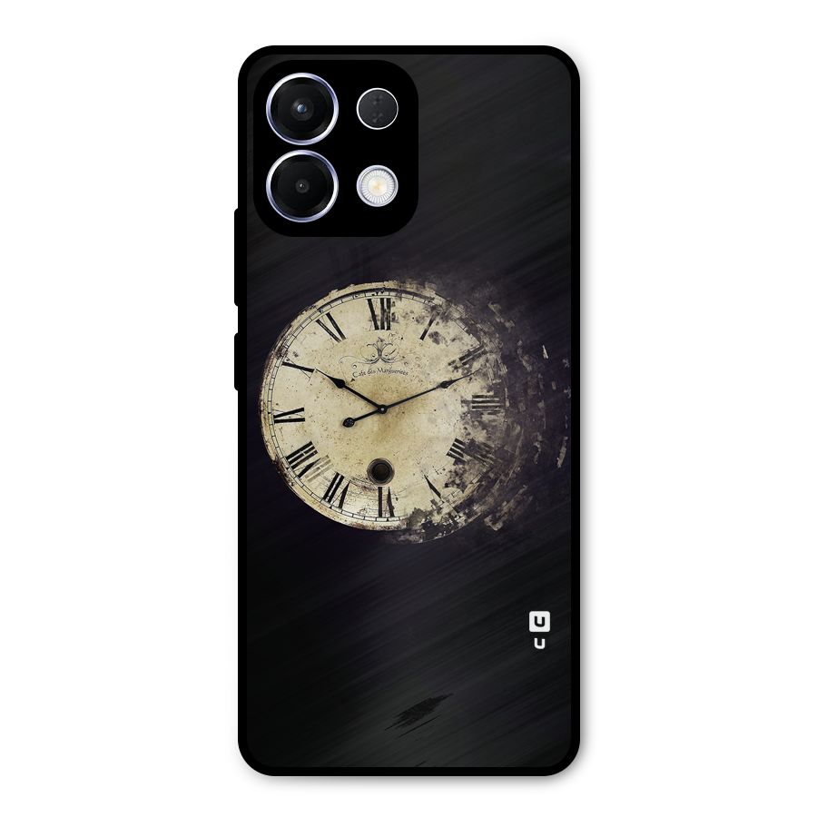 Fading Clock Metal Back Case for Oppo K13