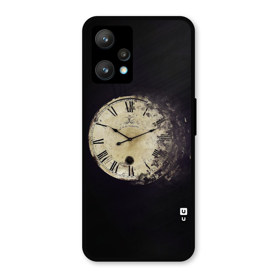 Fading Clock Metal Back Case for Realme 9 Pro Plus 5G