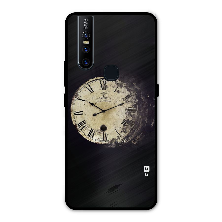 Fading Clock Metal Back Case for Vivo V15