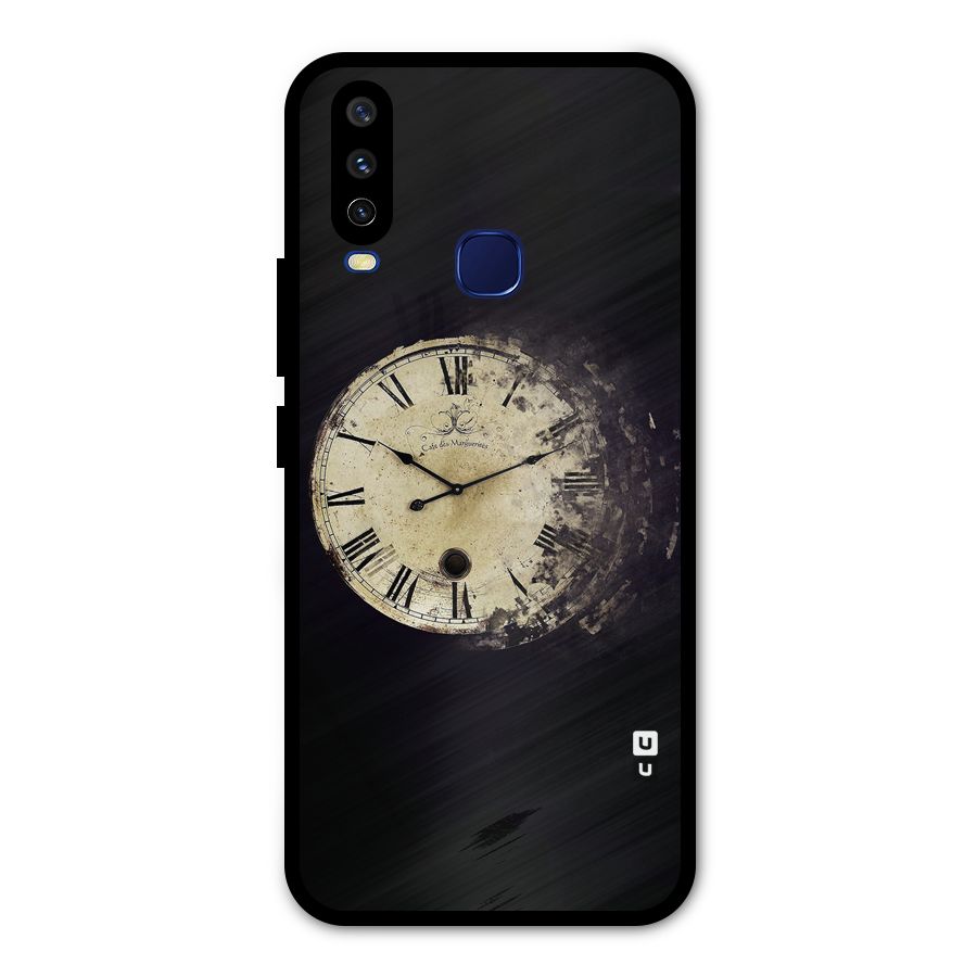 Fading Clock Metal Back Case for Vivo V17