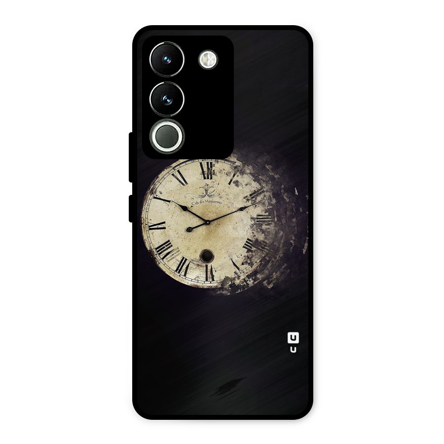 Fading Clock Metal Back Case for Vivo Y200