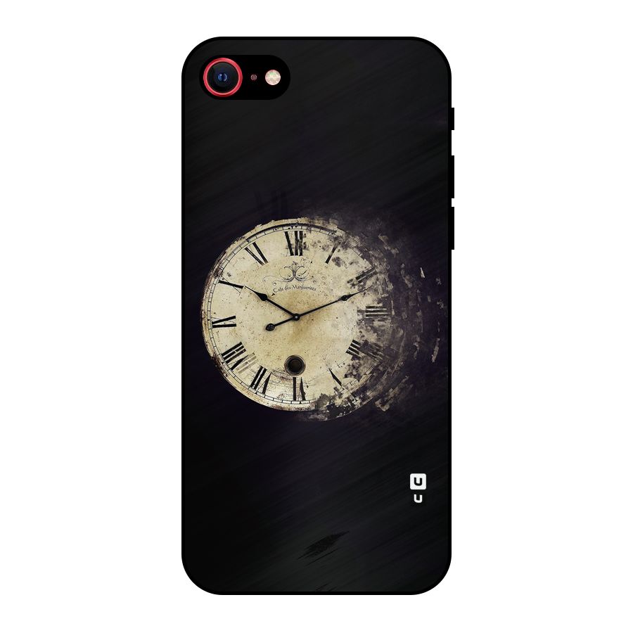 Fading Clock Metal Back Case for iPhone 7