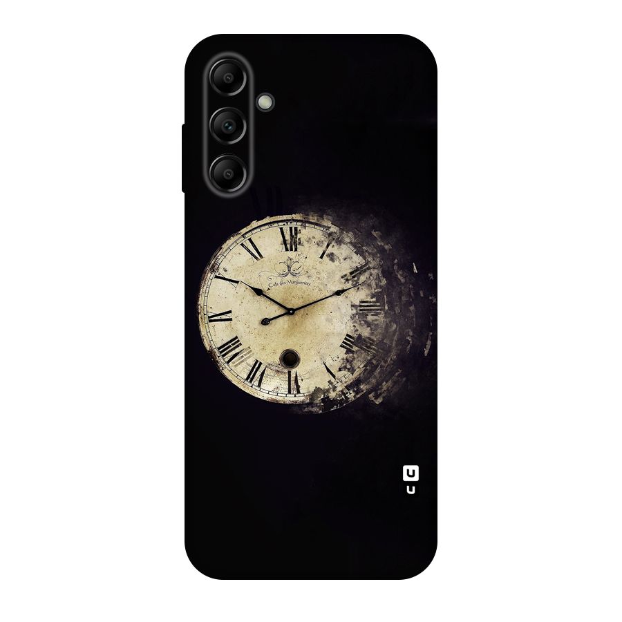 Fading Clock Original Polycarbonate Back Case for Galaxy A14 5G