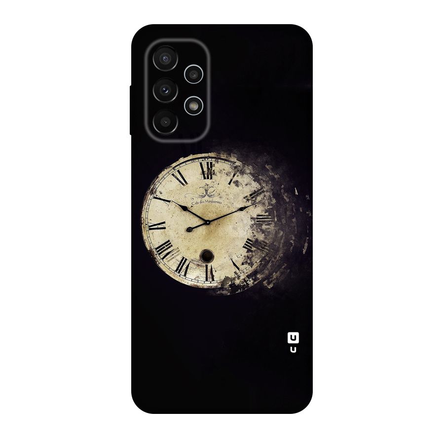 Fading Clock Original Polycarbonate Back Case for Galaxy A23