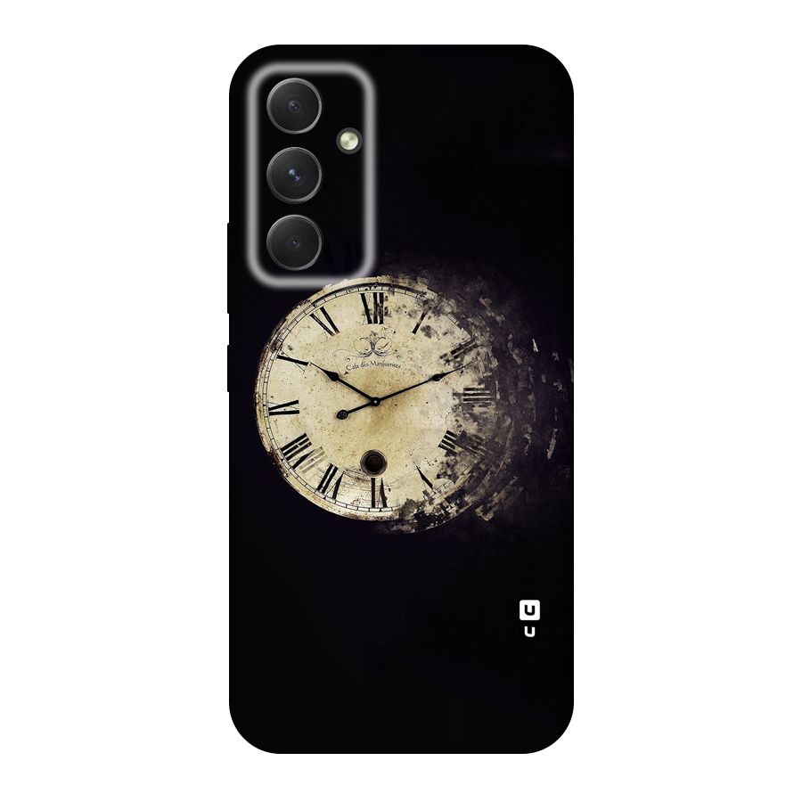Fading Clock Original Polycarbonate Back Case for Galaxy A54