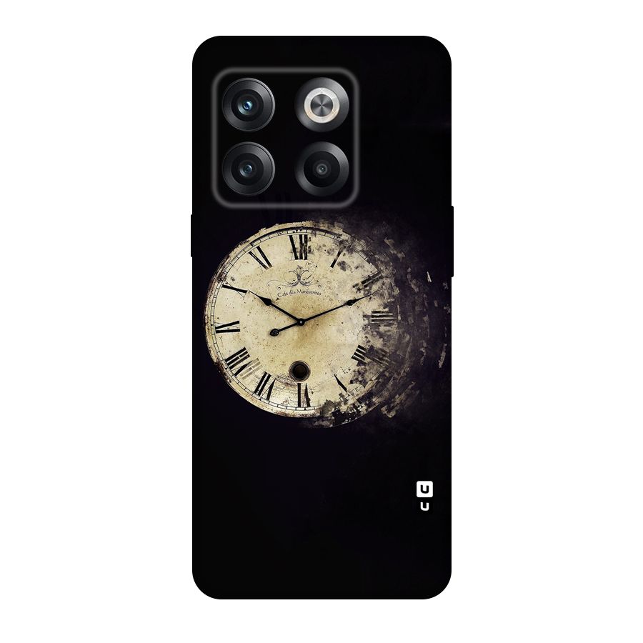Fading Clock Original Polycarbonate Back Case for OnePlus 10T