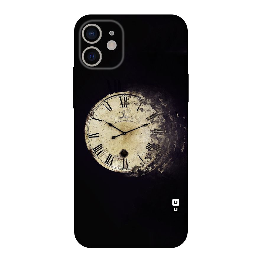 Fading Clock Original Polycarbonate Back Case for iPhone 11