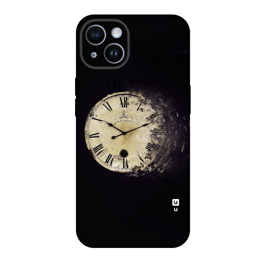 Fading Clock Original Polycarbonate Back Case for iPhone 14