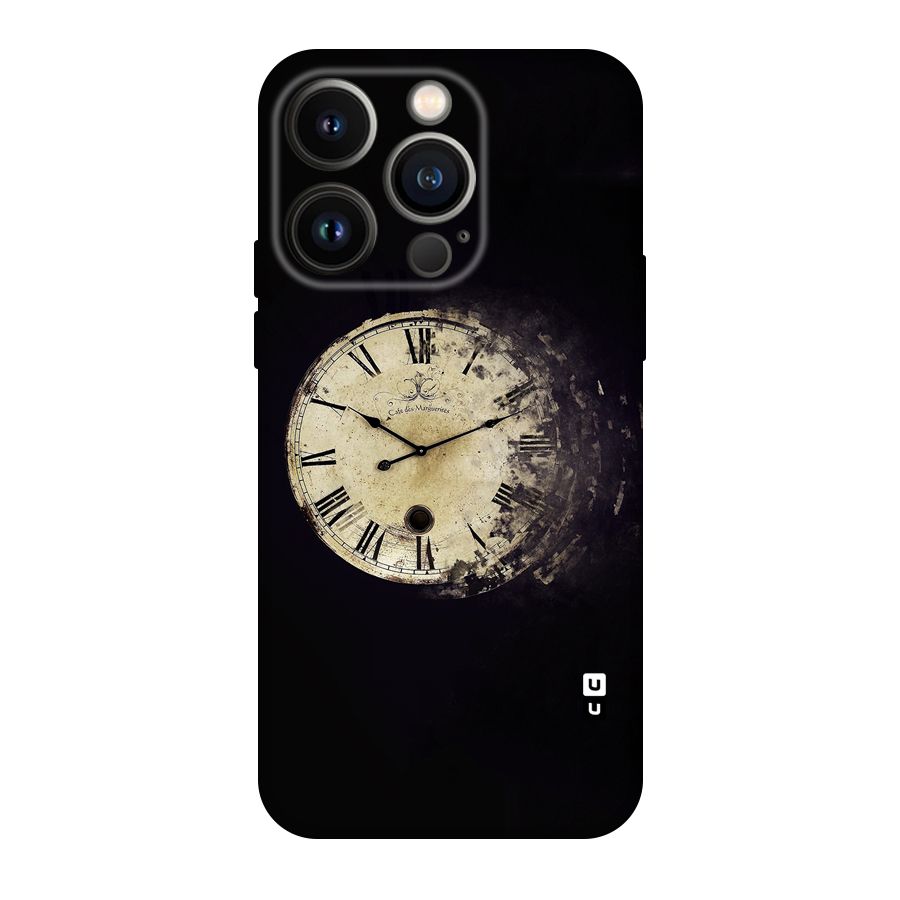 Fading Clock Original Polycarbonate Back Case for iPhone 14 Pro