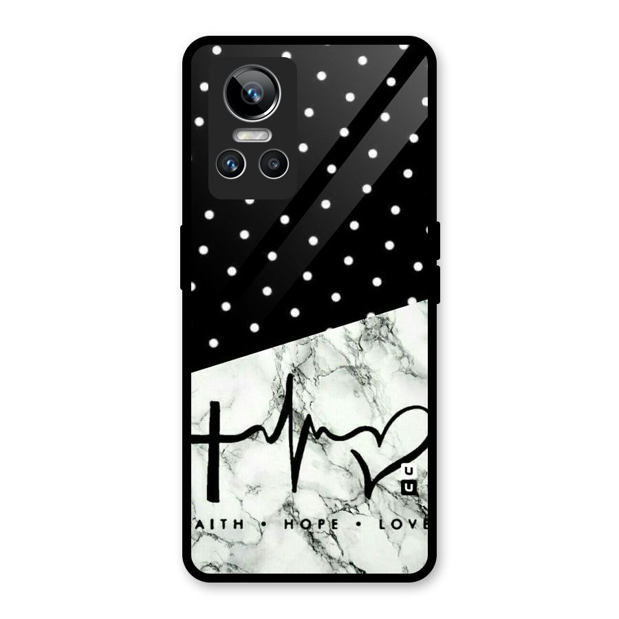 Faith Love Glass Back Case for Realme GT Neo 3