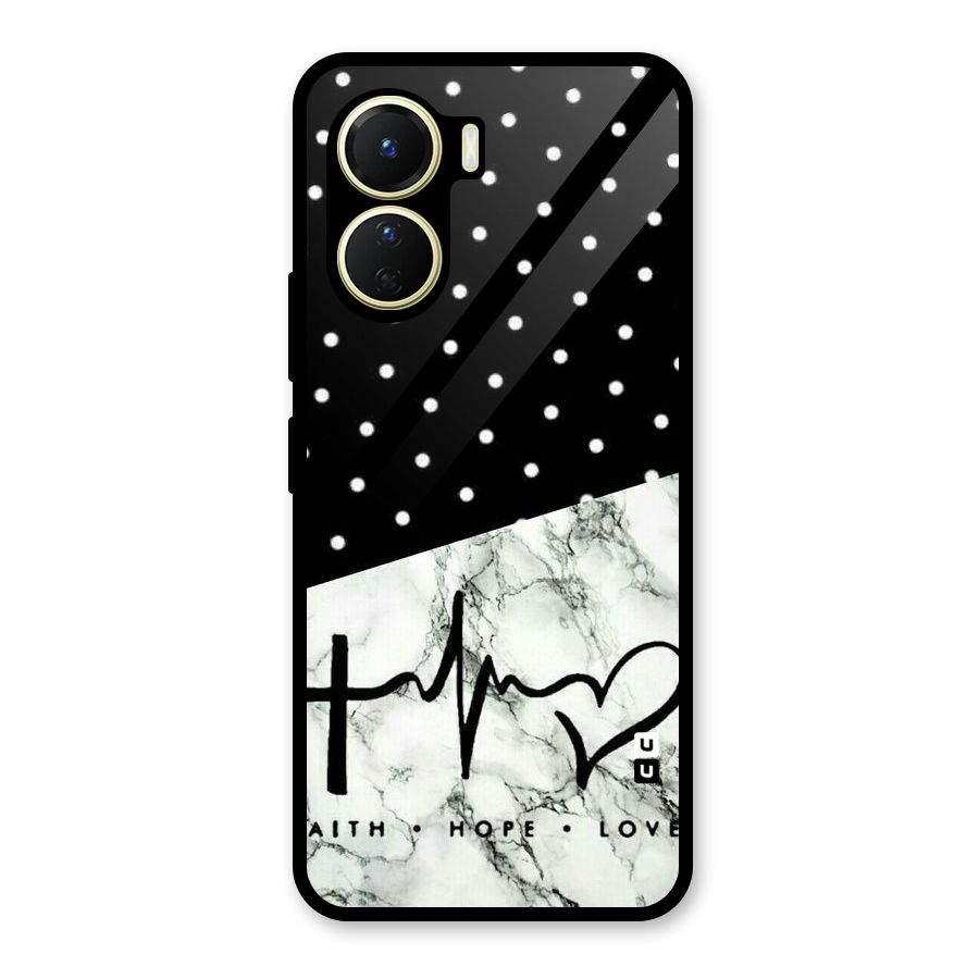 Faith Love Glass Back Case for Vivo Y56