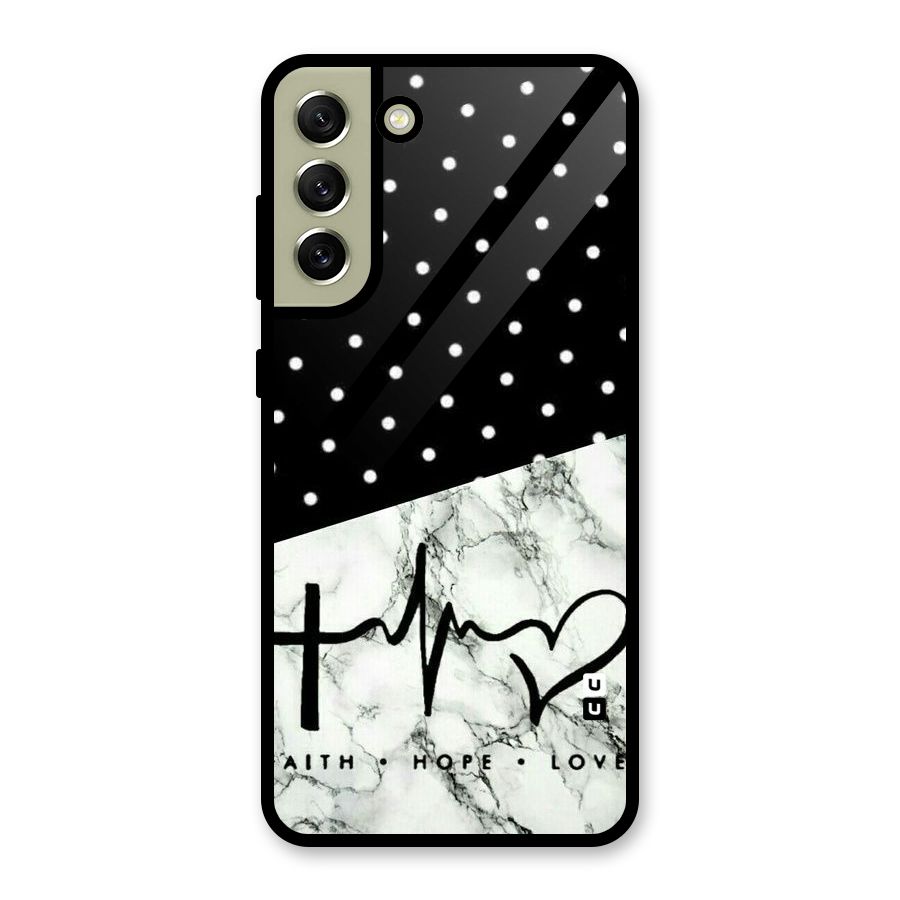 Faith Love Metal Back Case for Galaxy S21 FE 5G (2023)