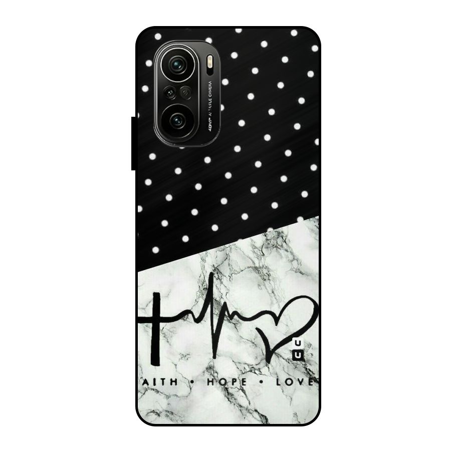 Faith Love Metal Back Case for Mi 11x