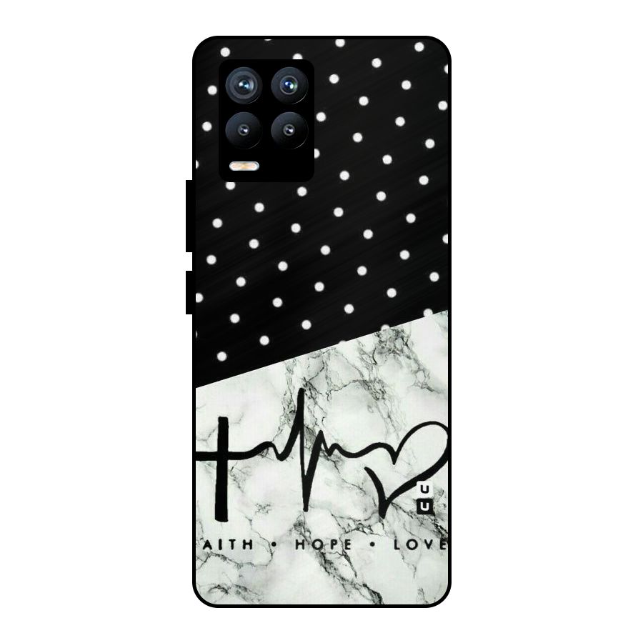 Faith Love Metal Back Case for Realme 8 Pro