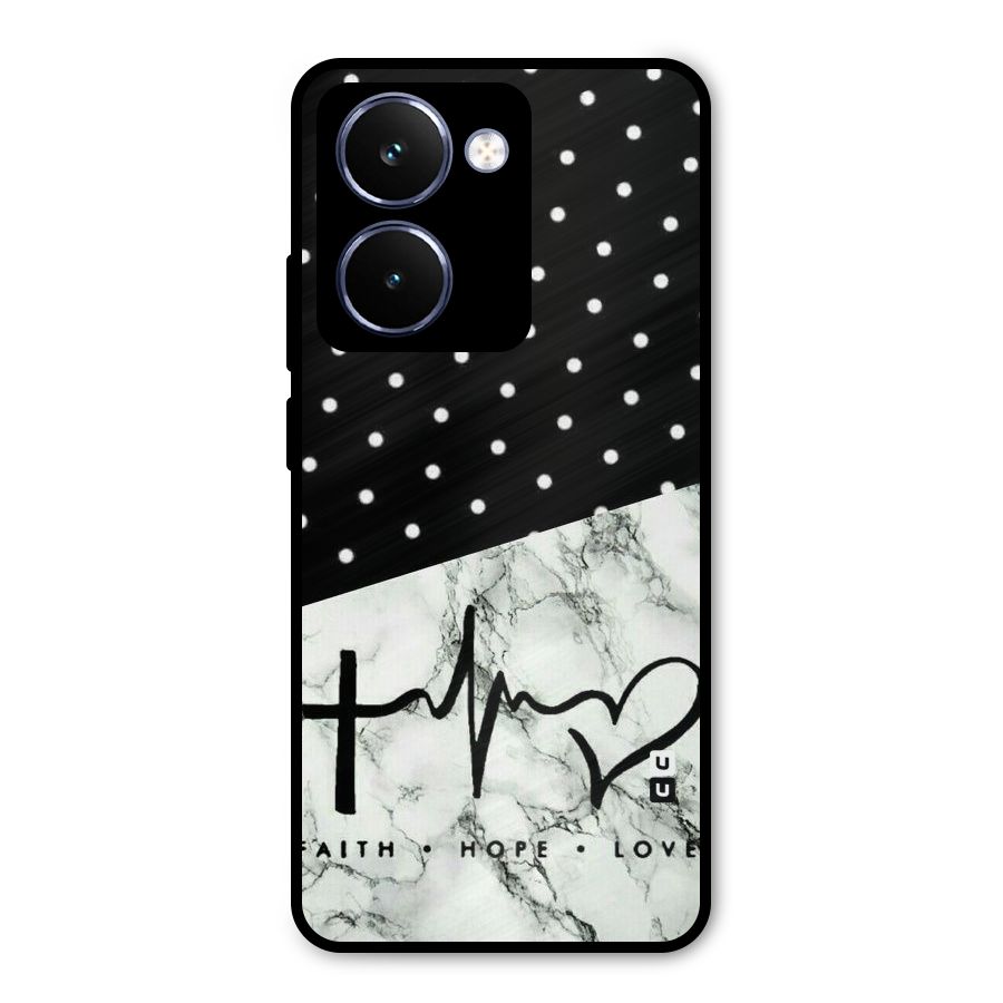 Faith Love Metal Back Case for Realme P3 Ultra