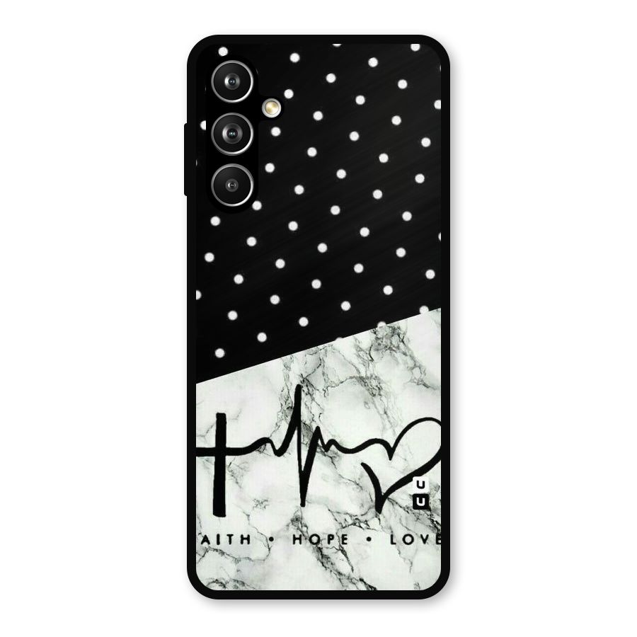 Faith Love Metal Back Case for Samsung Galaxy M54
