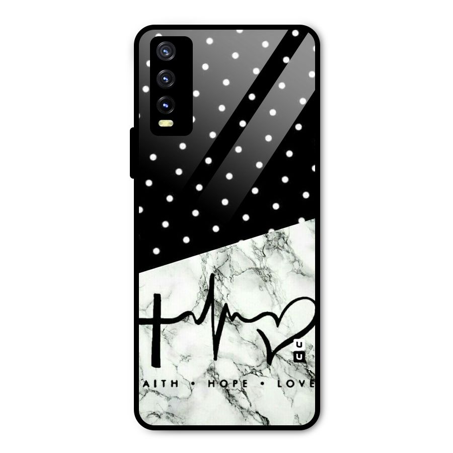 Faith Love Metal Back Case for Vivo Y20g