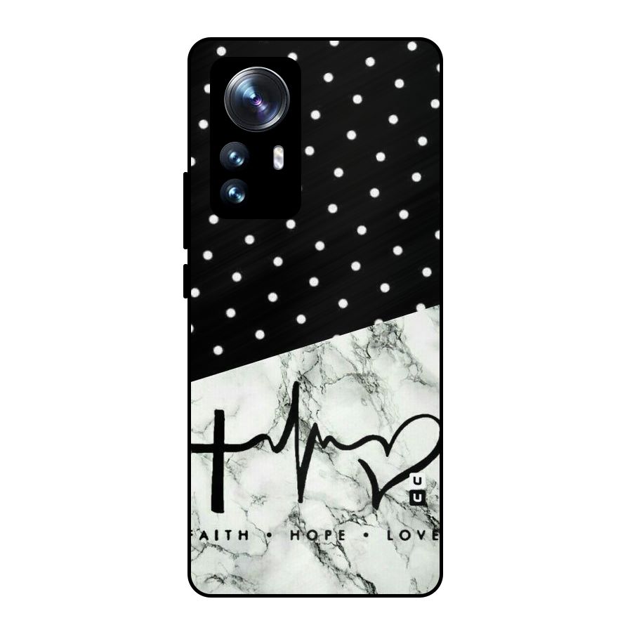 Faith Love Metal Back Case for Xiaomi 12 Pro