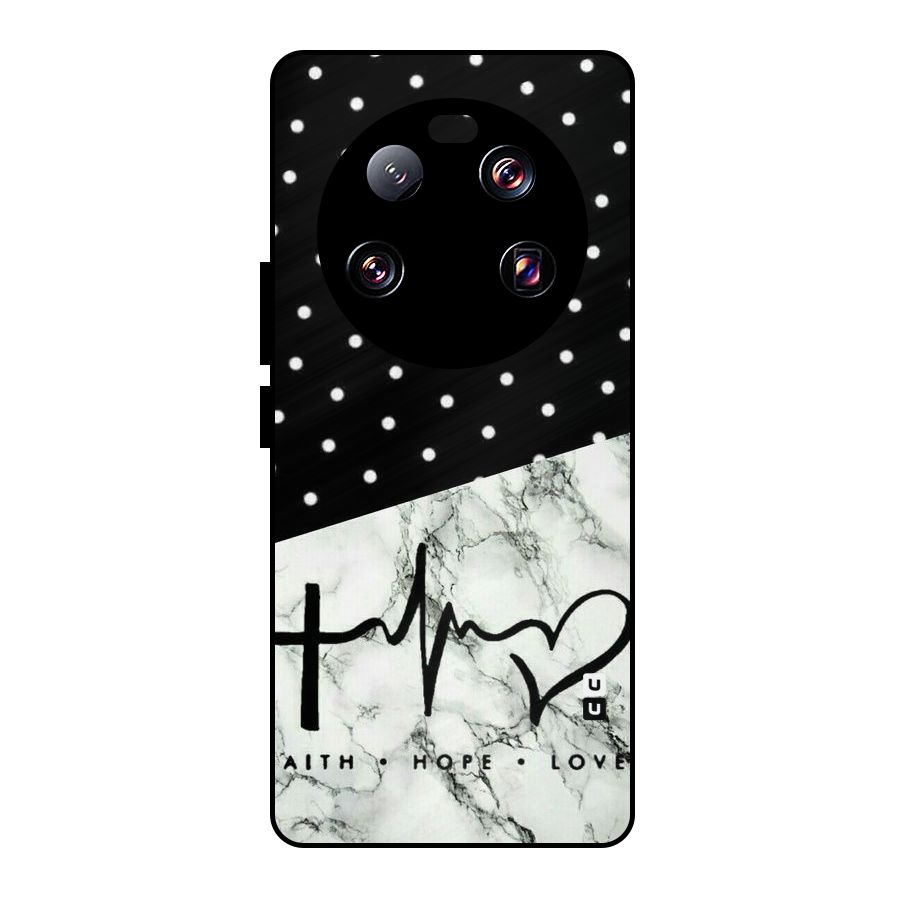 Faith Love Metal Back Case for Xiaomi 13 Ultra