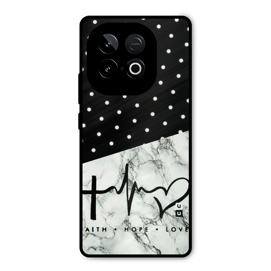 Faith Love Metal Back Case for iQOO Neo 10
