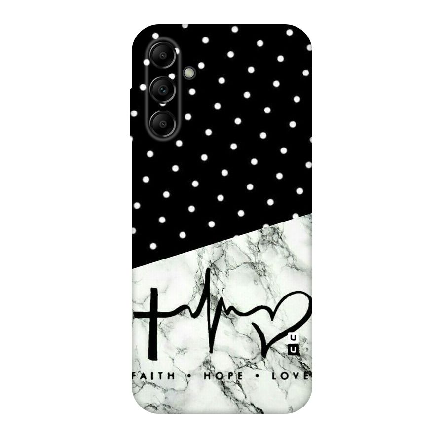 Faith Love Original Polycarbonate Back Case for Galaxy A14 5G