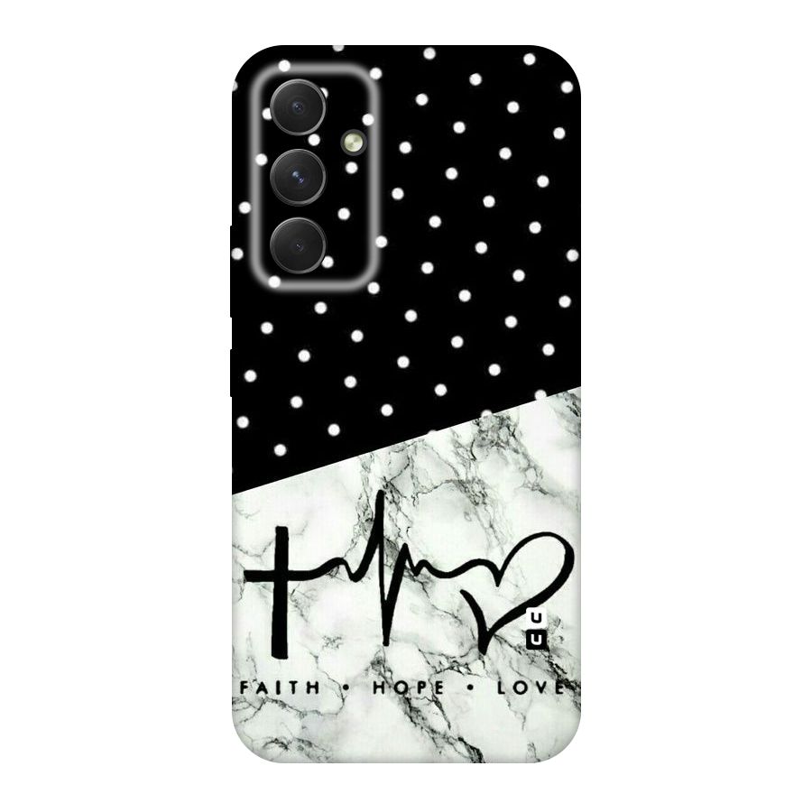 Faith Love Original Polycarbonate Back Case for Galaxy A54