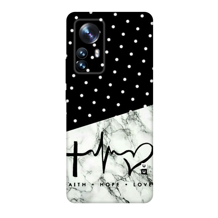 Faith Love Original Polycarbonate Back Case for Xiaomi 12 Pro