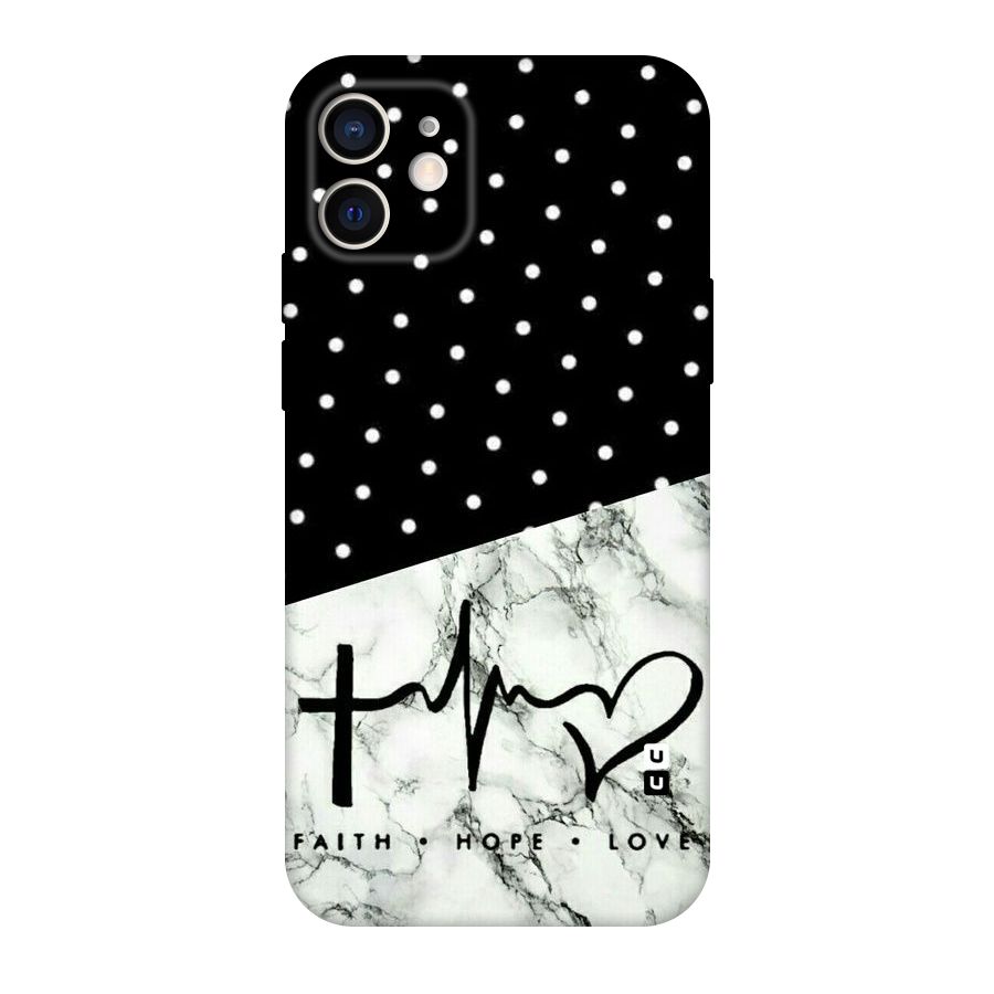 Faith Love Original Polycarbonate Back Case for iPhone 12
