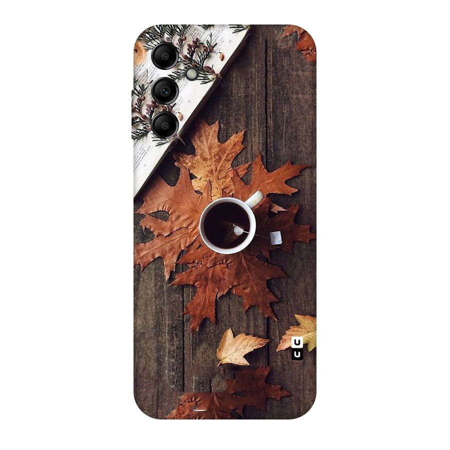 Fall Leaf Coffee Original Polycarbonate Back Case for Galaxy A14 5G