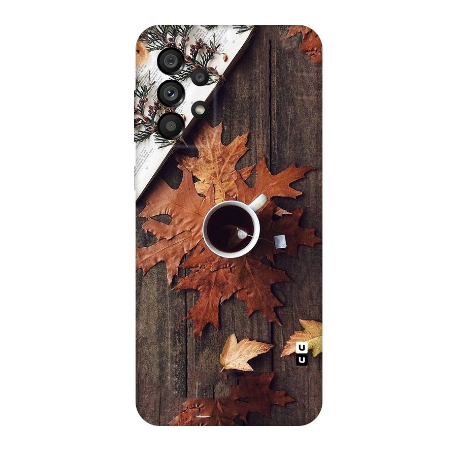 Fall Leaf Coffee Original Polycarbonate Back Case for Galaxy A73 5G