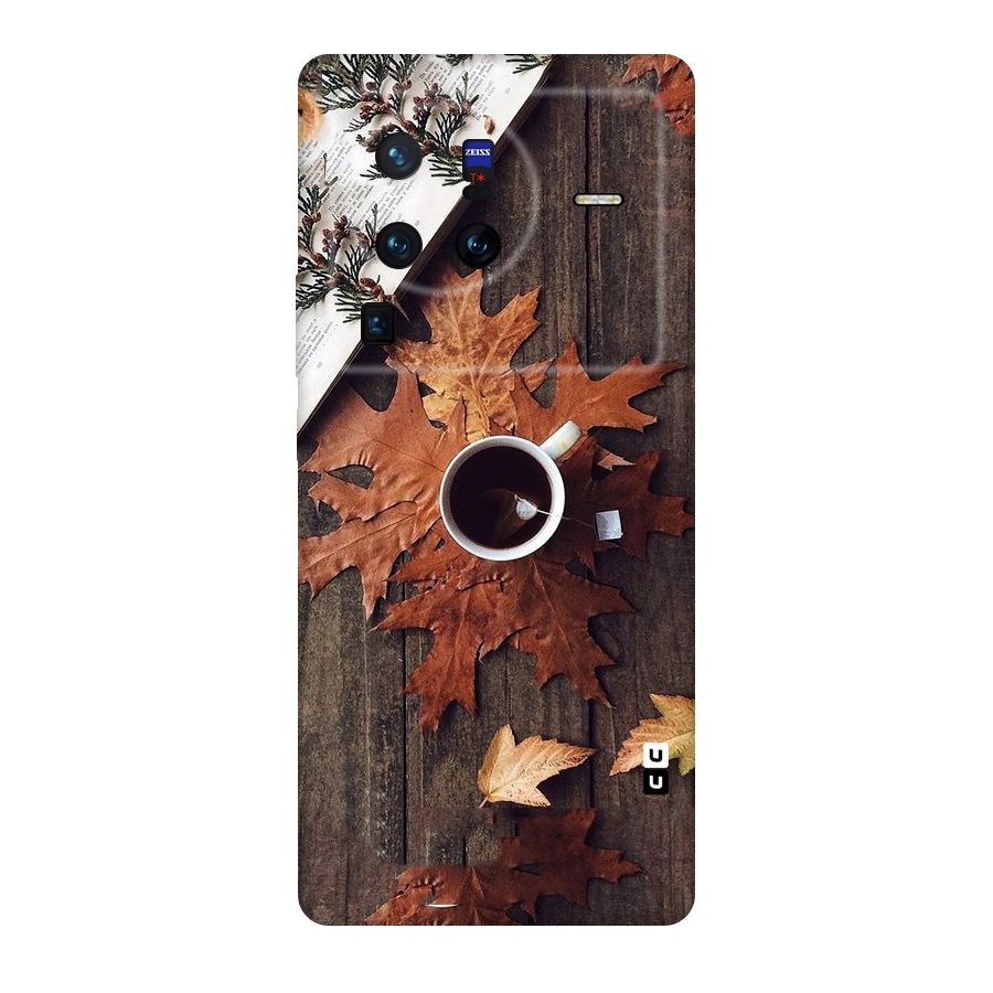 Fall Leaf Coffee Original Polycarbonate Back Case for Vivo X80
