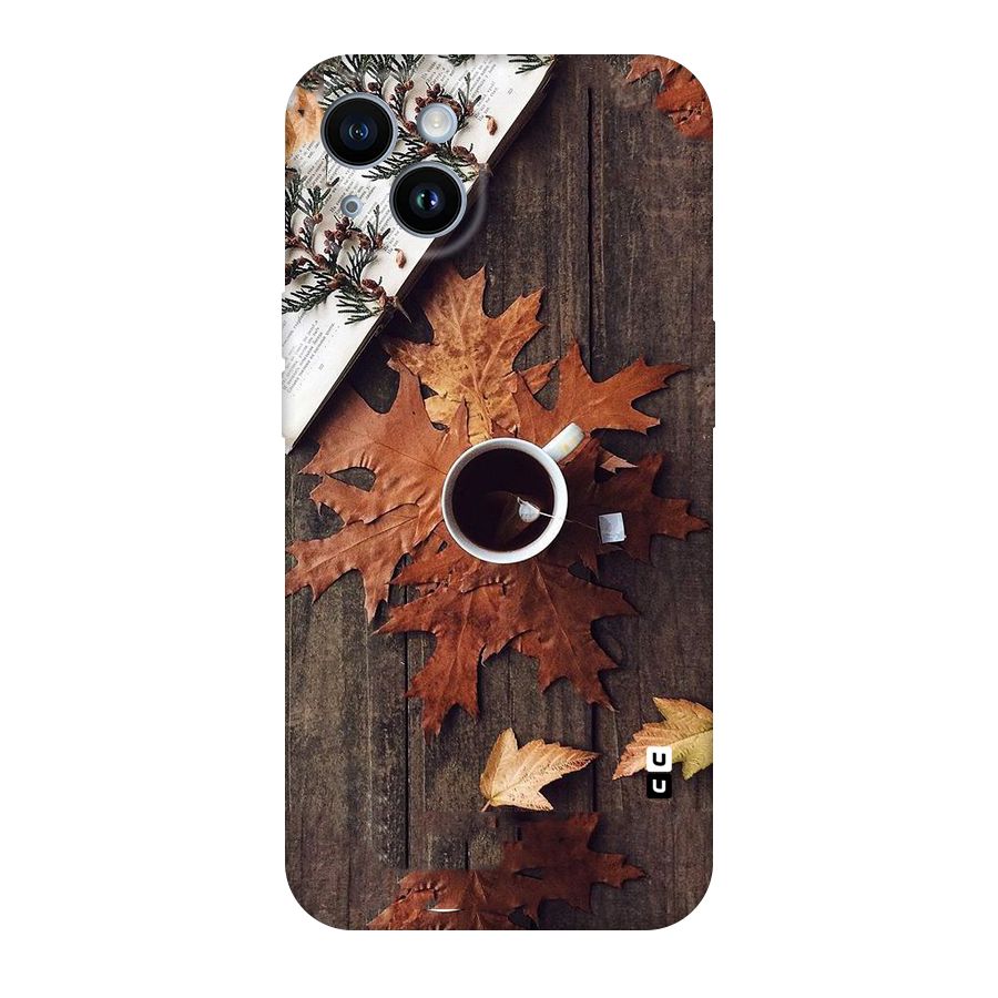 Fall Leaf Coffee Original Polycarbonate Back Case for iPhone 14