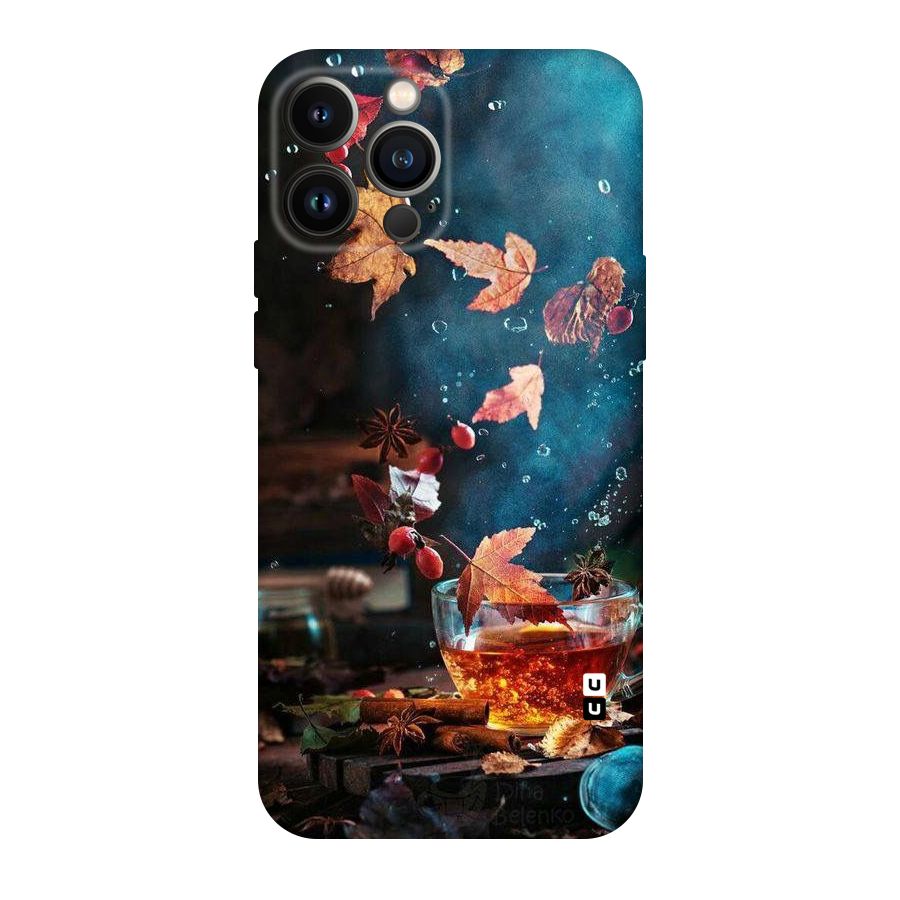 Falling Leaves Tea Original Polycarbonate Back Case for iPhone 13 Pro Max