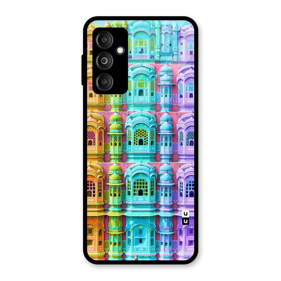 Fancy Architecture Glass Back Case for Galaxy M14 5G
